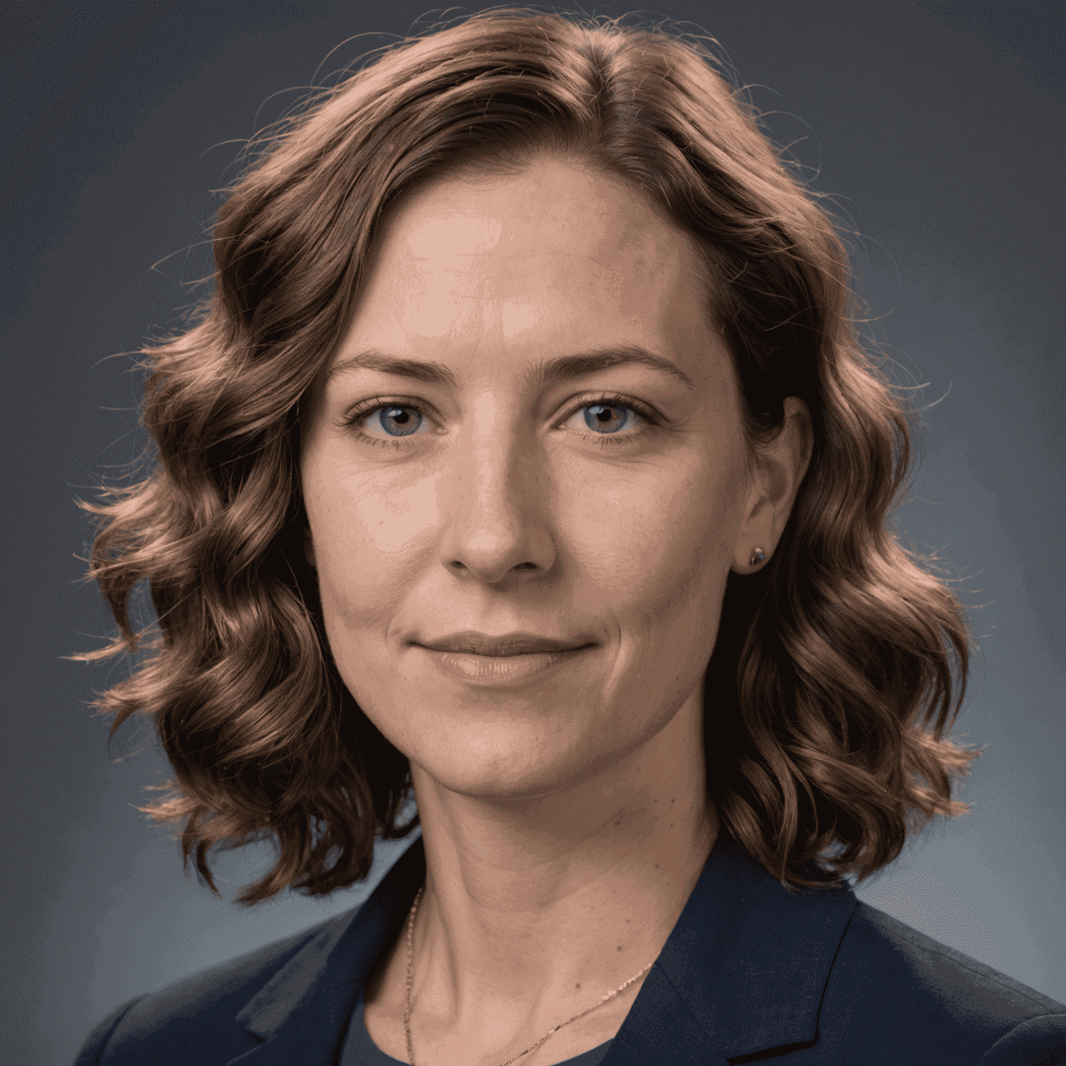 Headshot of Sarah Johnson, a quantum computing researcher with a Ph.D. in physics